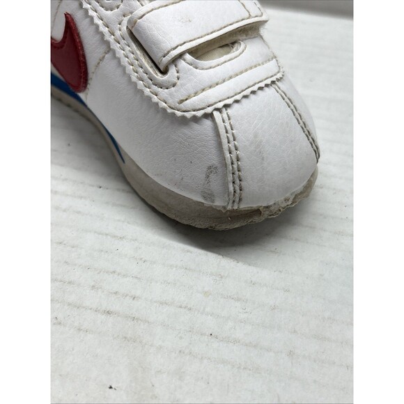 Nike Cortez Basic SL TDV OG Forrest Gump White Red 904769-103 Toddler Size 6c - Picture 11 of 14